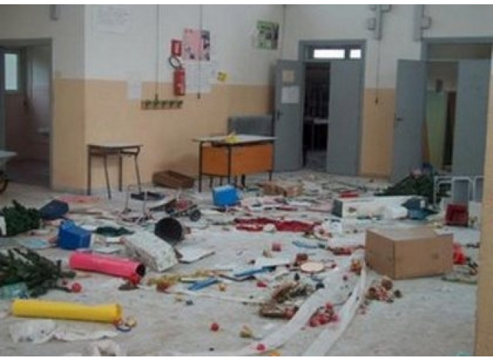Scuola campo di battaglia Scuola campo di battaglia